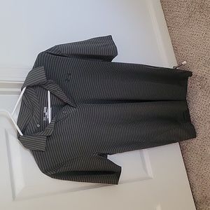 Mens Under Armour Heat Gear Striped Polo